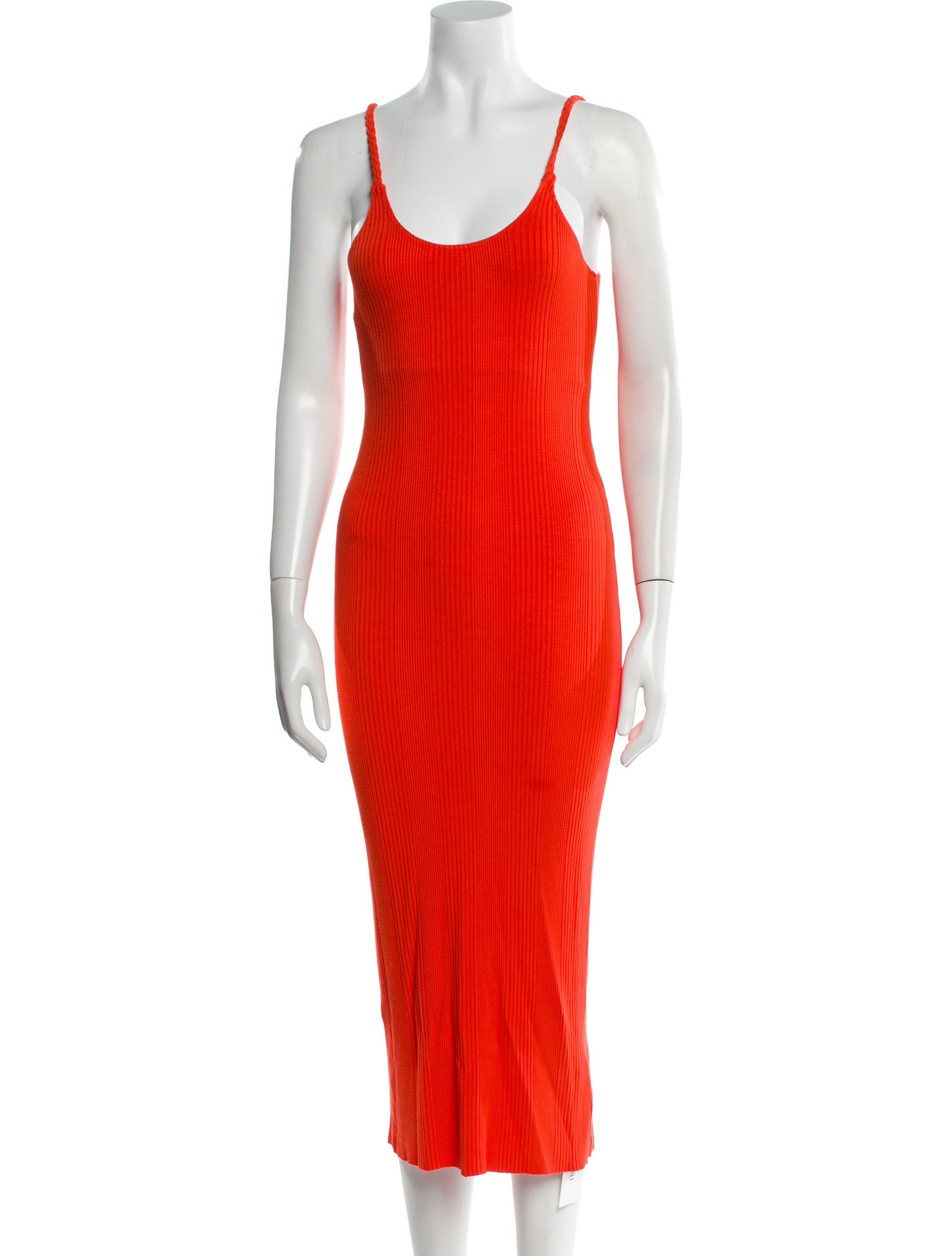 The Range Scoop Neck Midi Length Dress