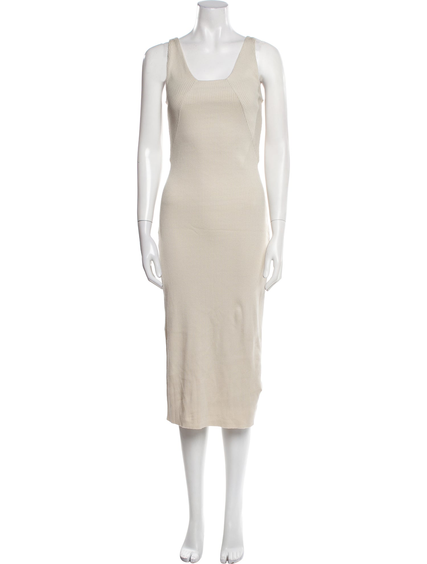 The Range Scoop Neck Long Dress