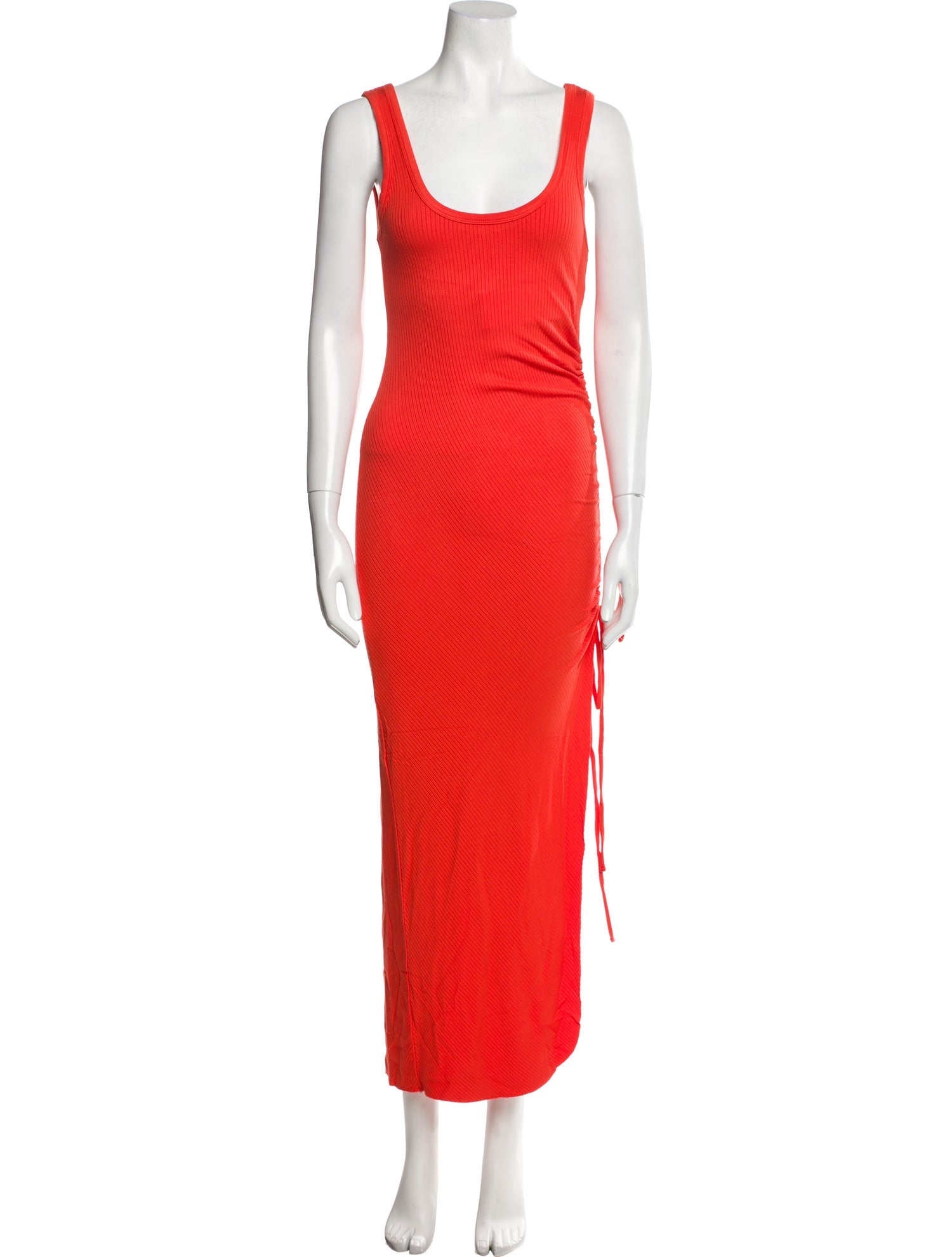 The Range Scoop Neck Long Dress