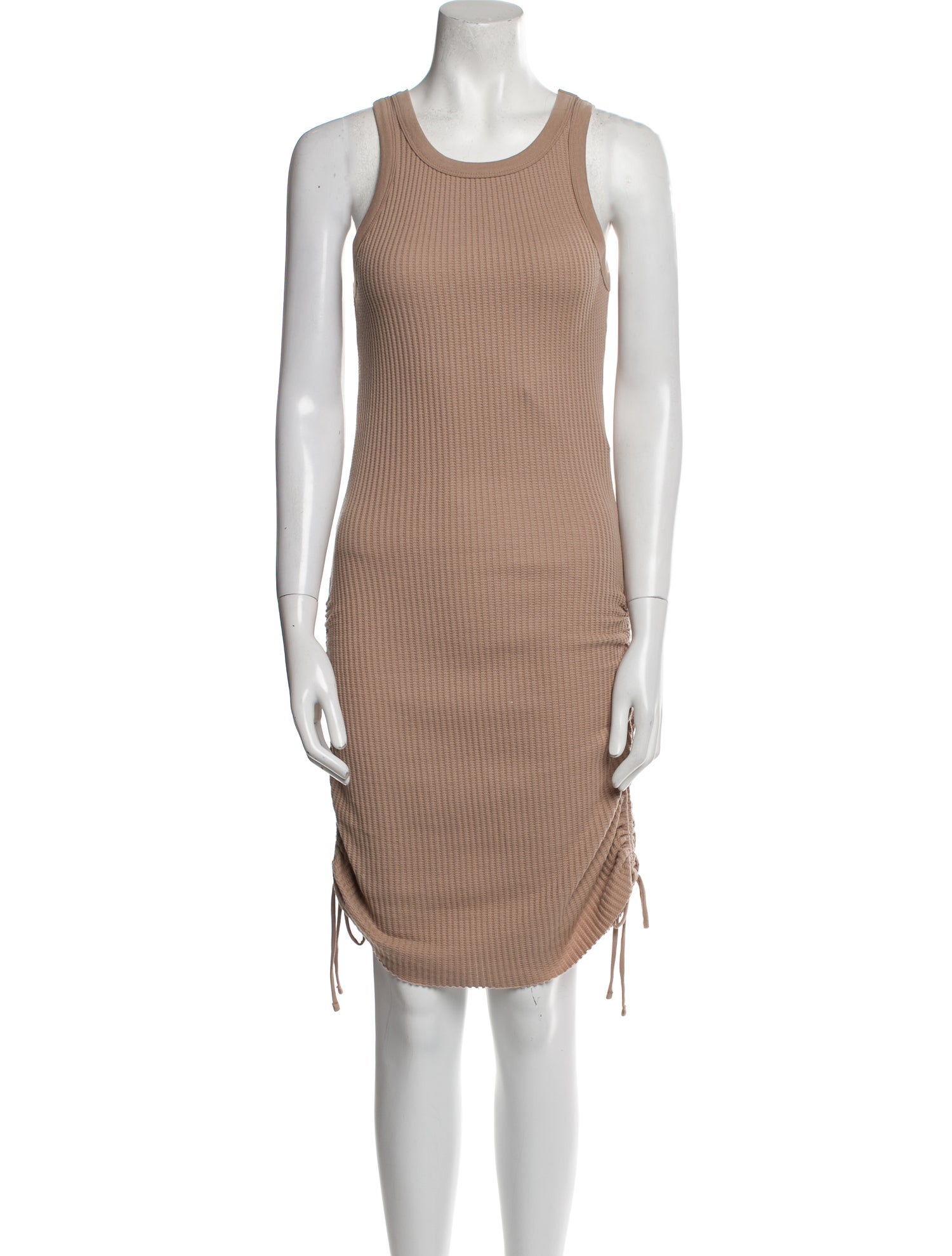 The Range Scoop Neck Knee-Length Dress