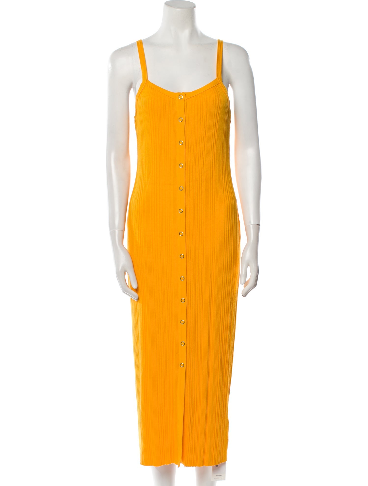 The Range Scoop Neck Long Dress