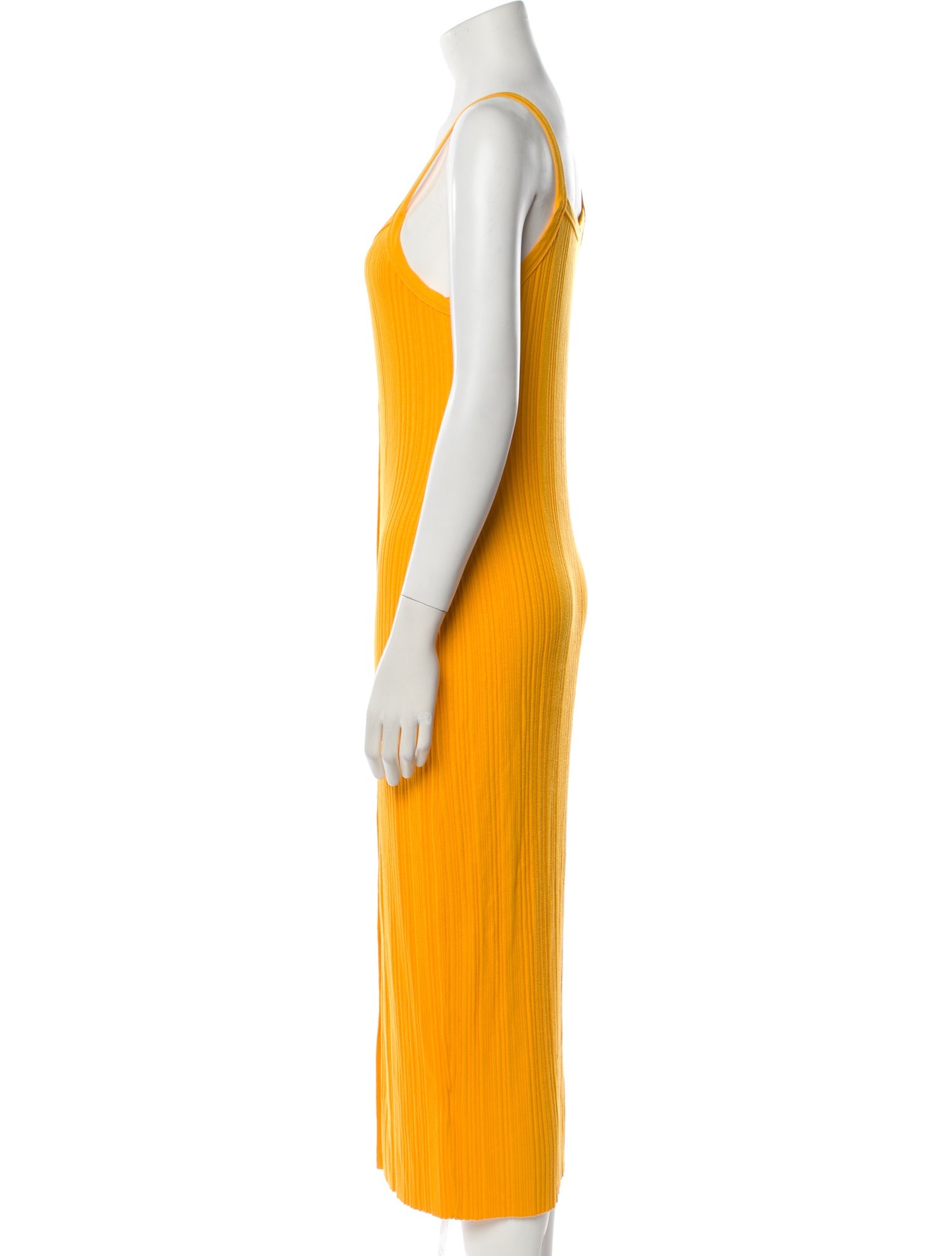 The Range Scoop Neck Long Dress