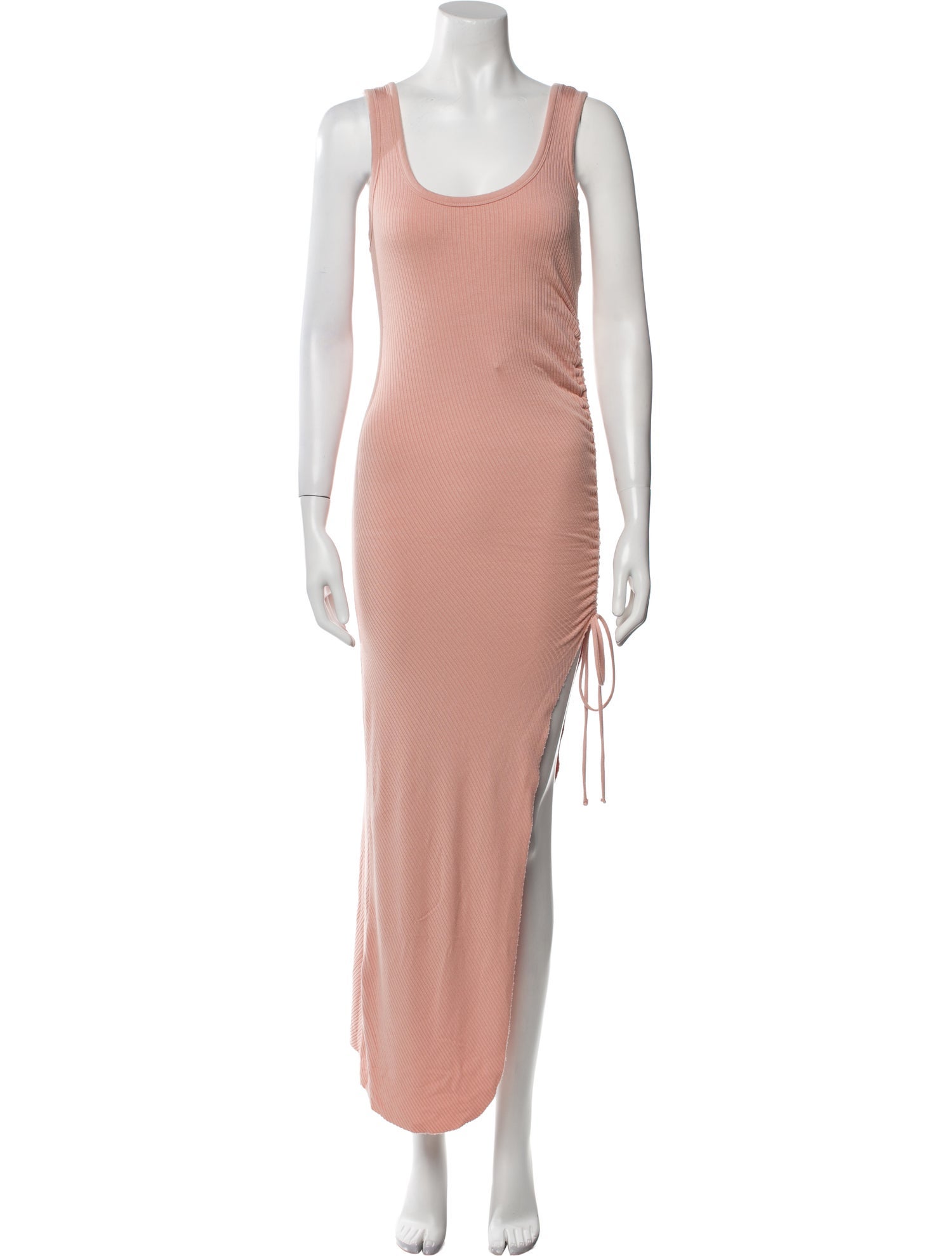 The Range Scoop Neck Long Dress