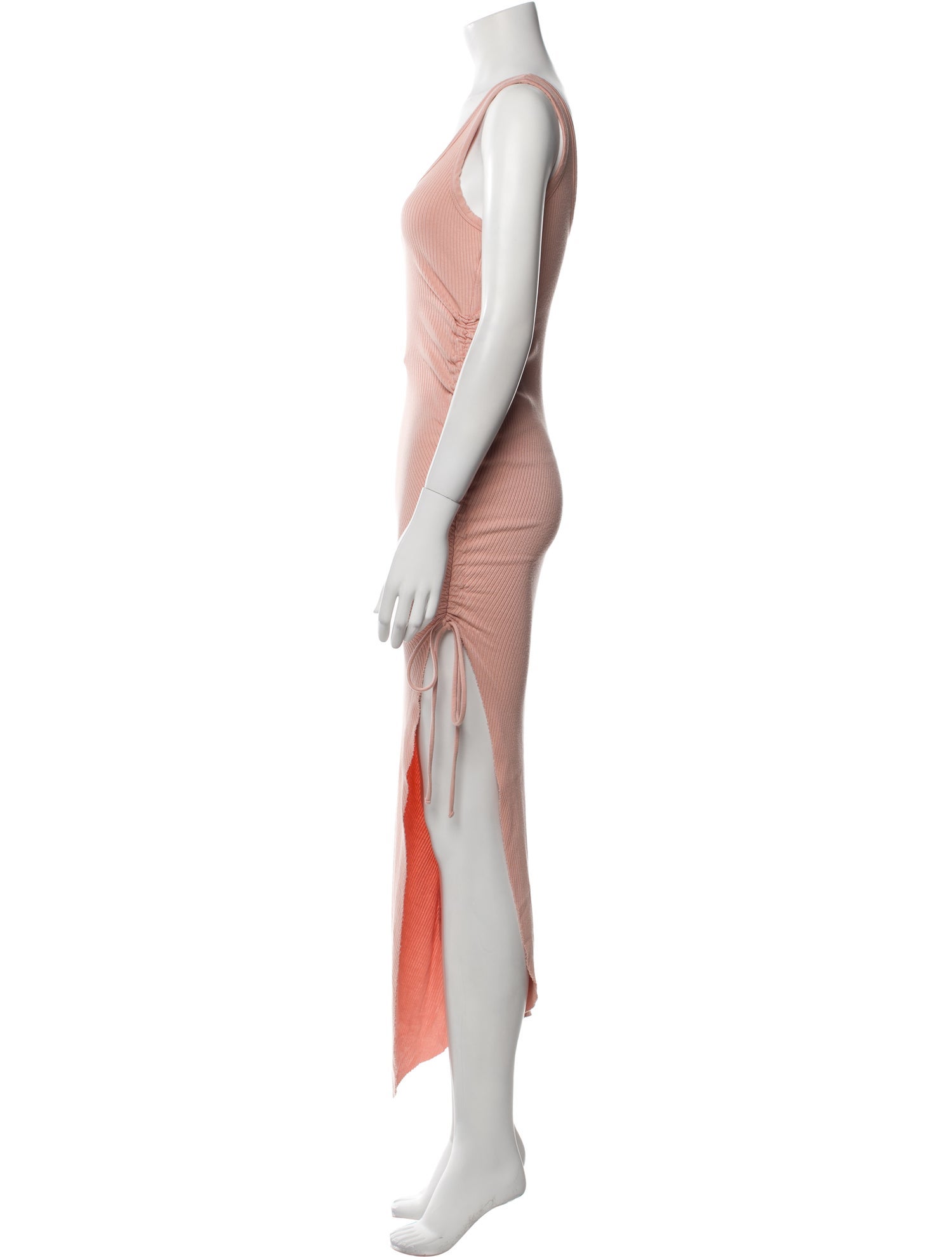 The Range Scoop Neck Long Dress