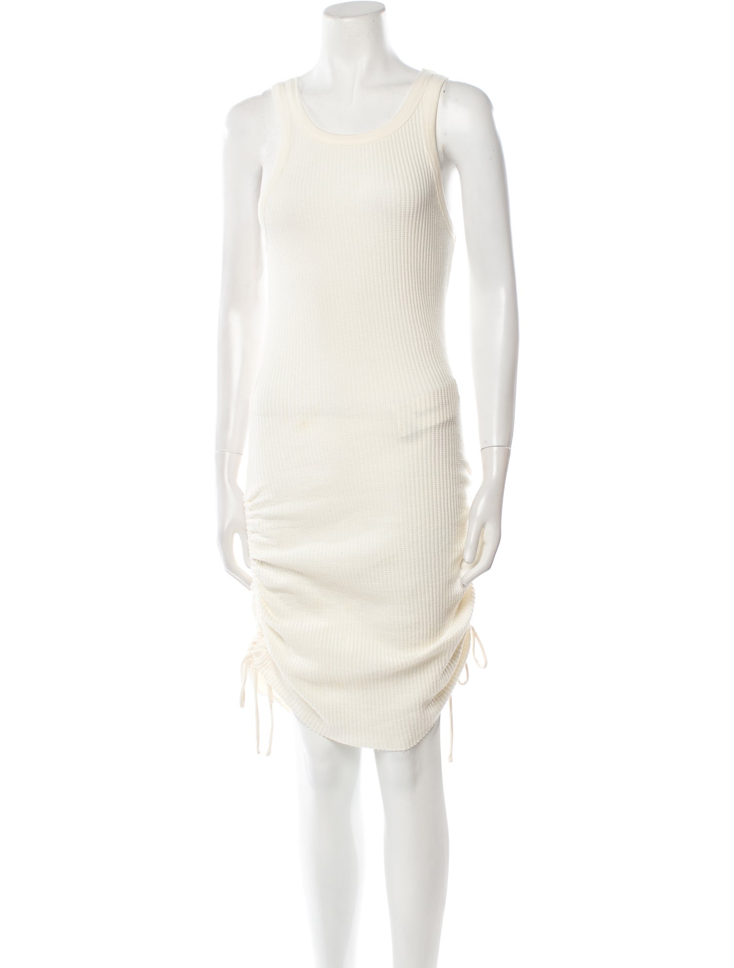 The Range Scoop Neck Knee-Length Dress