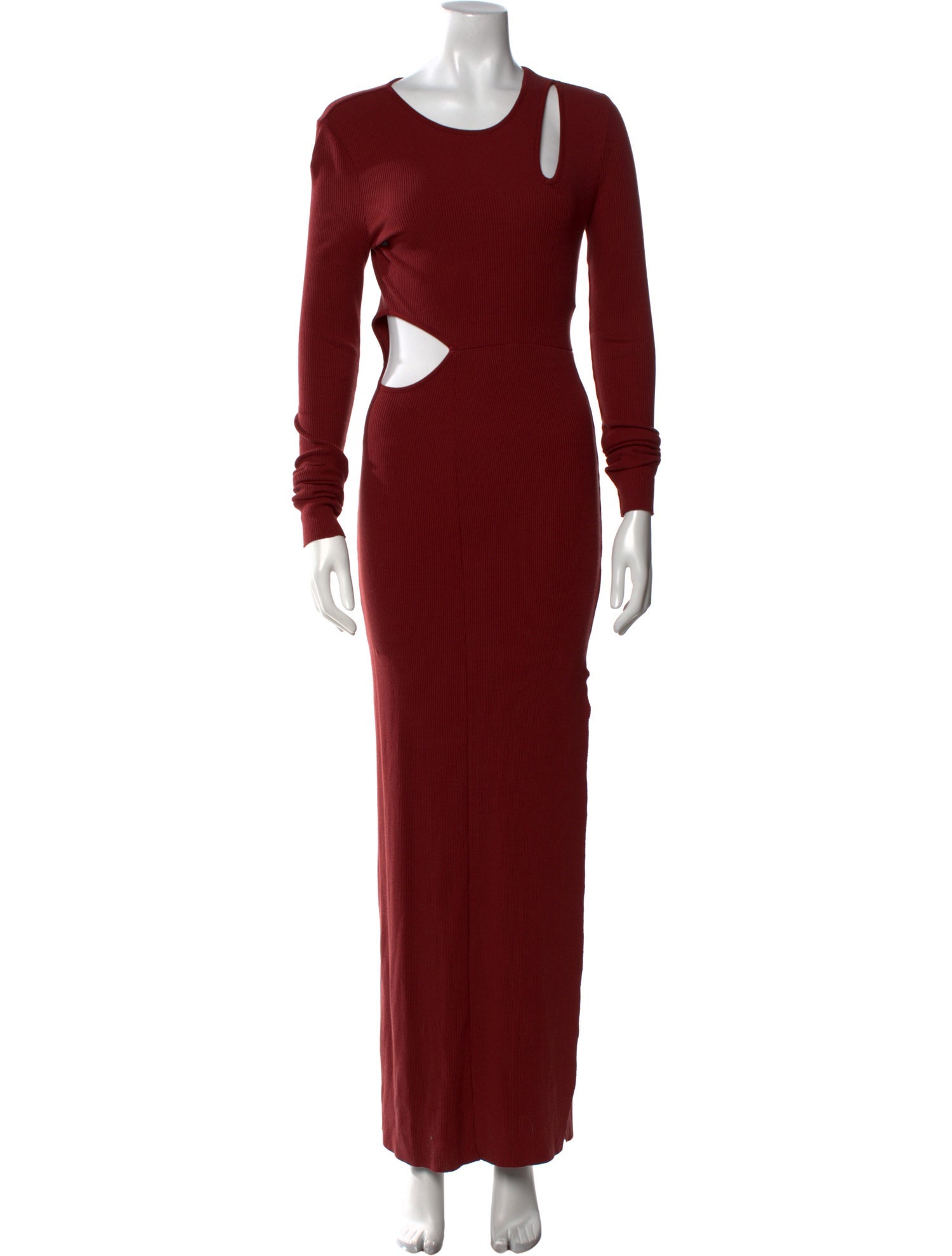 The Range Scoop Neck Long Dress