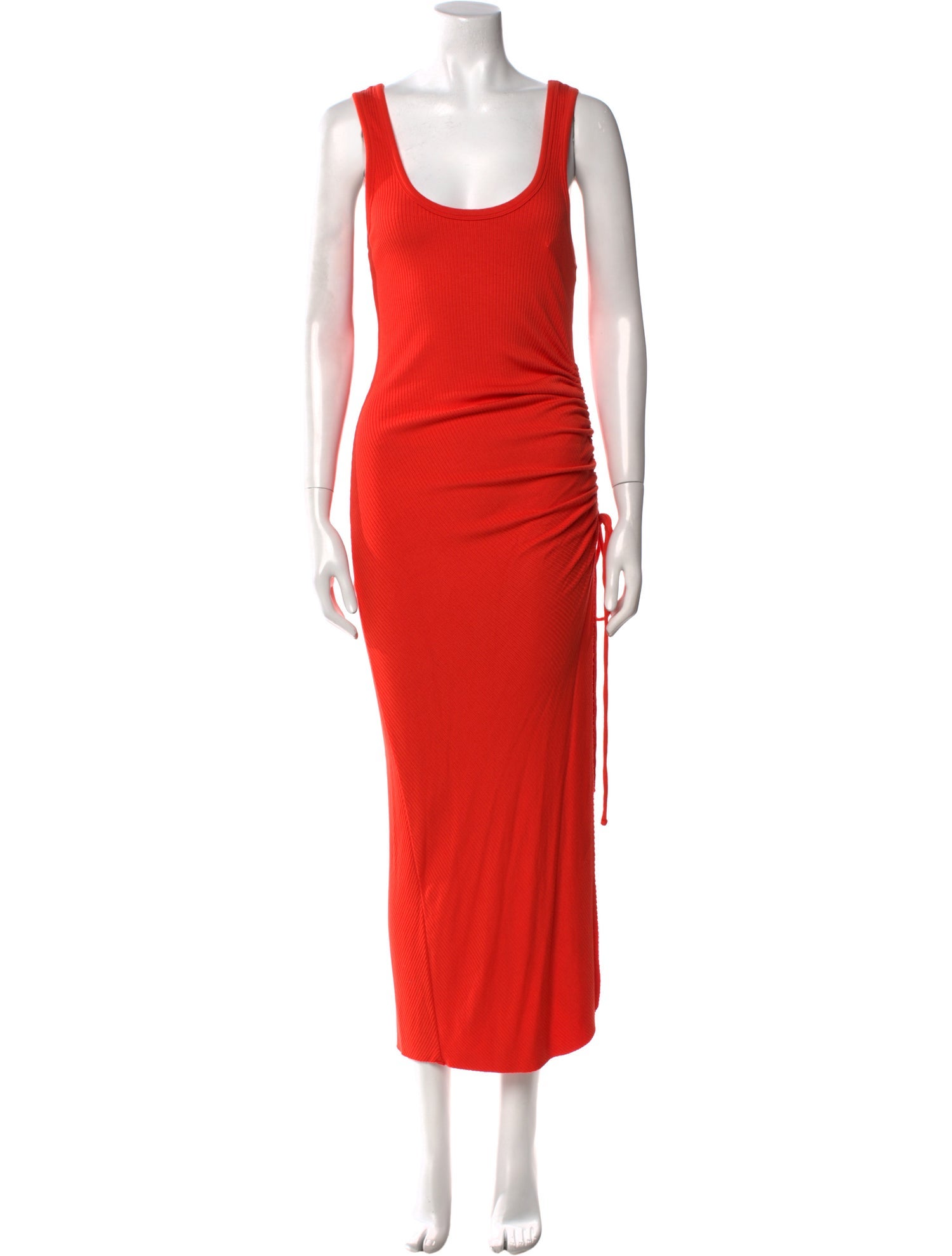 The Range Scoop Neck Long Dress