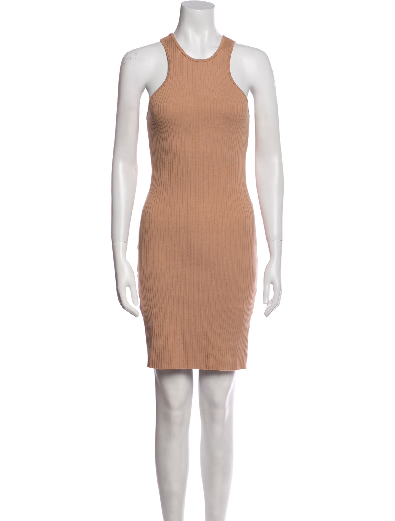 The Range Scoop Neck Mini Dress