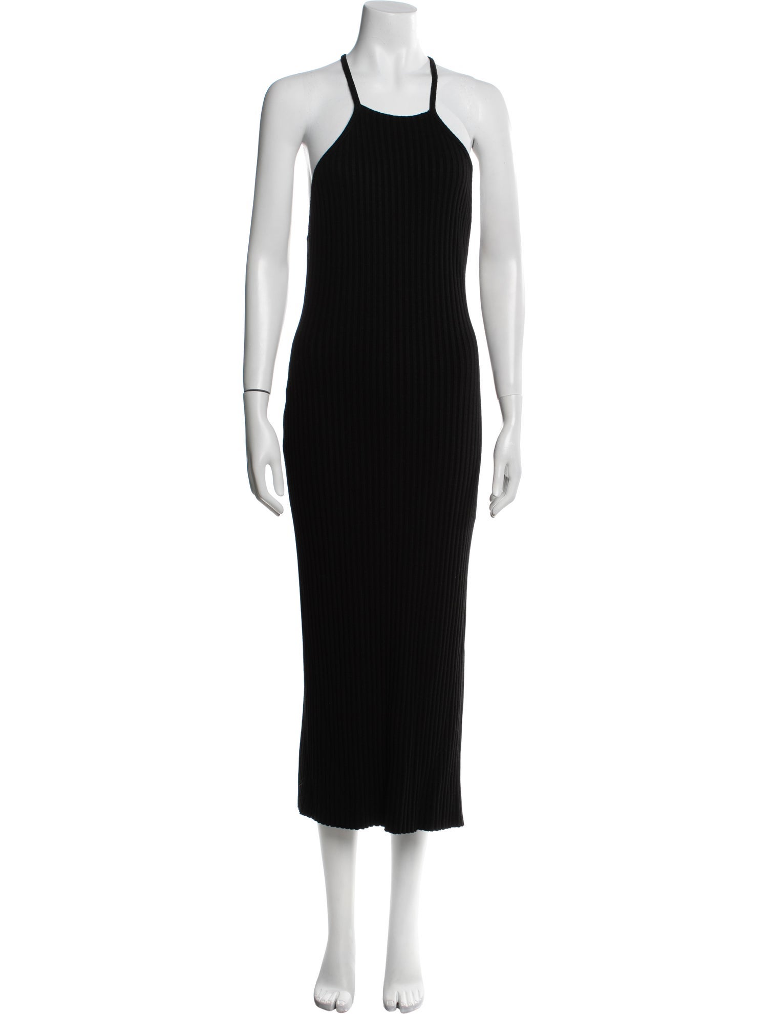 The Range Halterneck Long Dress
