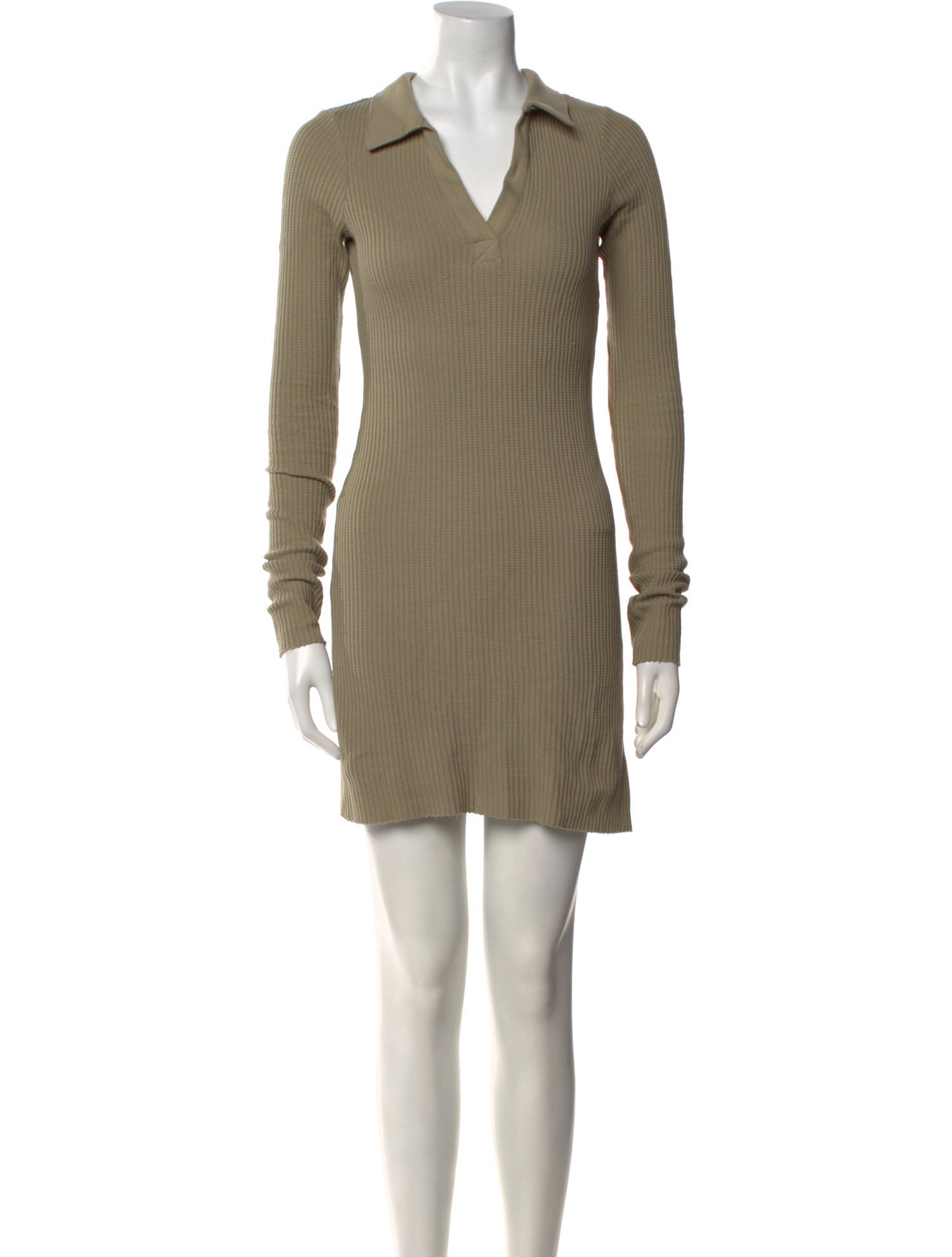 The Range V-Neck Mini Dress