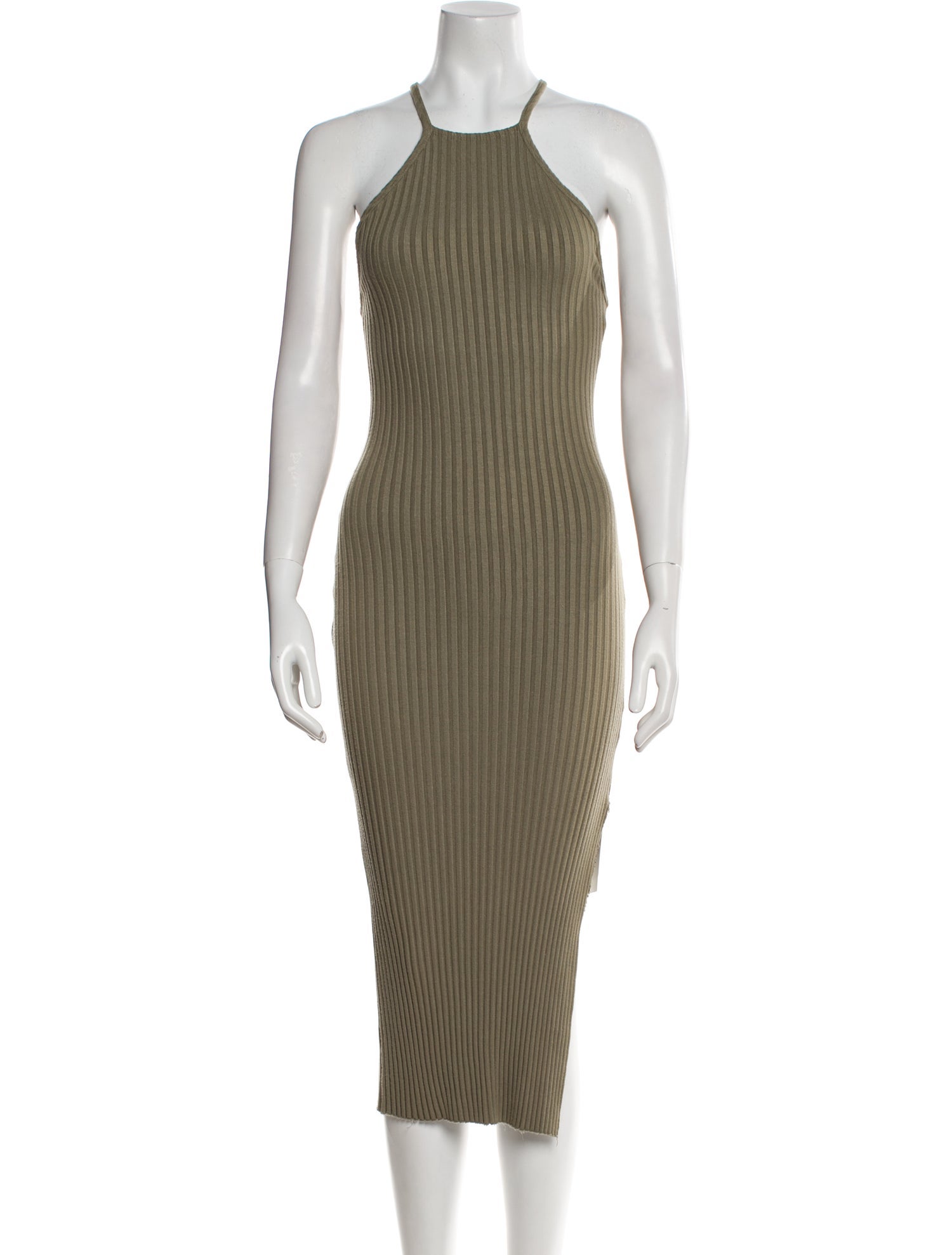 The Range Halterneck Midi Length Dress