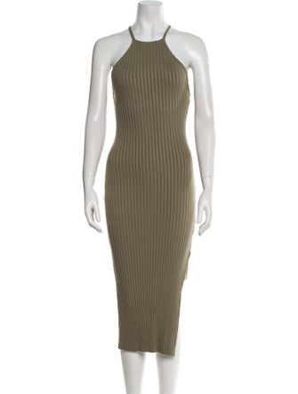 The Range Halterneck Midi Length Dress