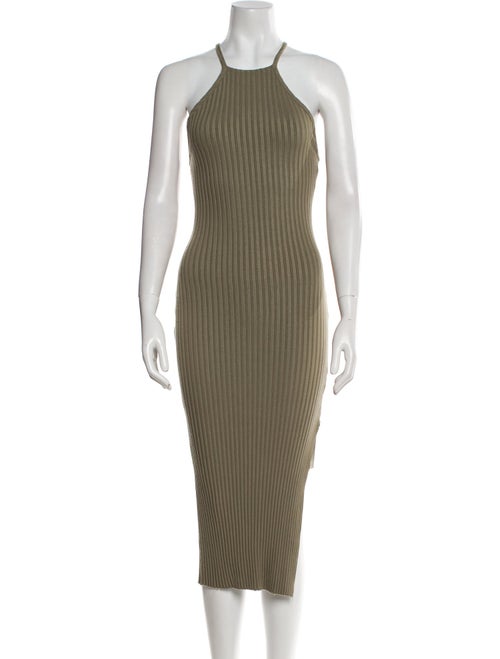 The Range Halterneck Midi Length Dress