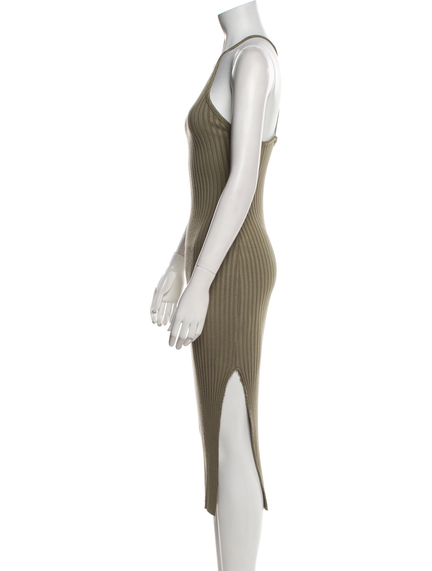 The Range Halterneck Midi Length Dress