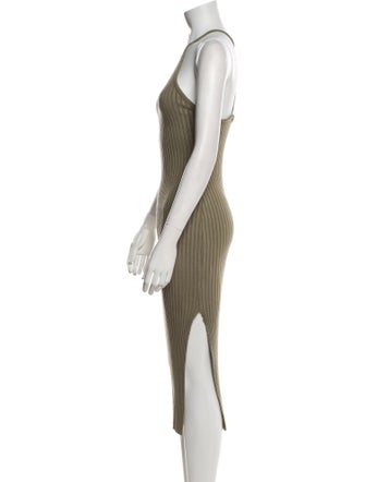 The Range Halterneck Midi Length Dress