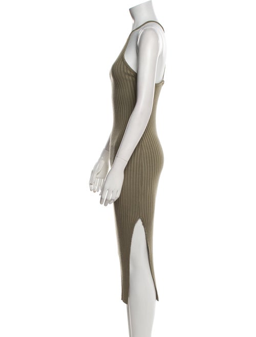 The Range Halterneck Midi Length Dress