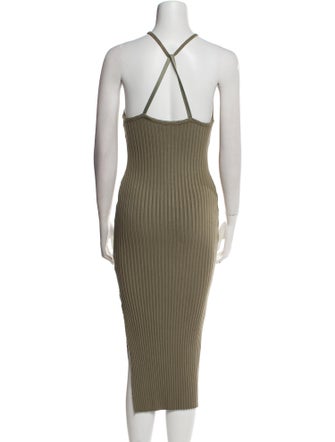 The Range Halterneck Midi Length Dress