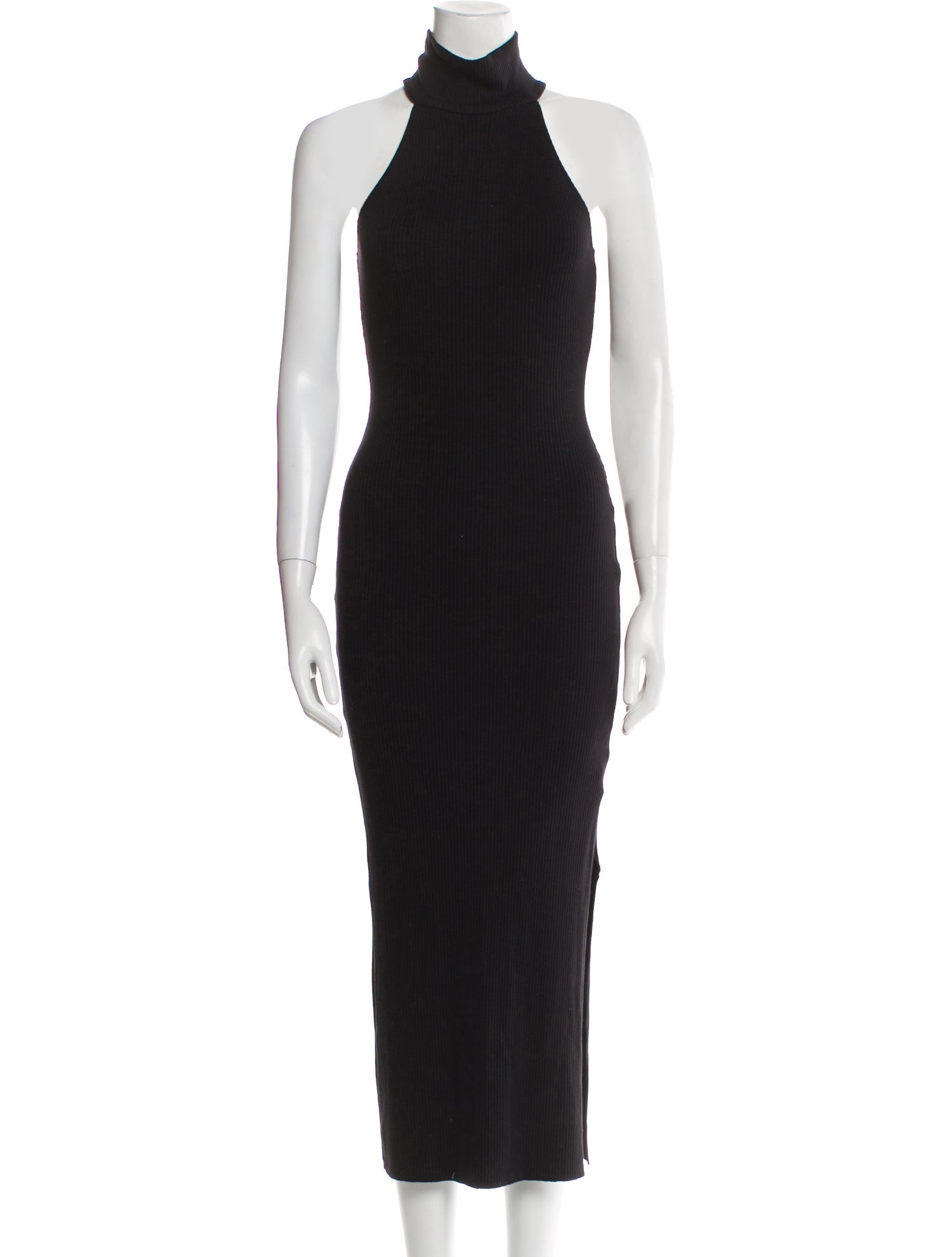 The Range Turtleneck Long Dress