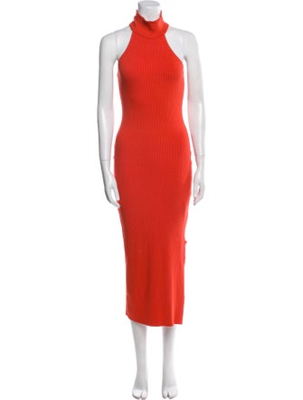 The Range Turtleneck Midi Length Dress