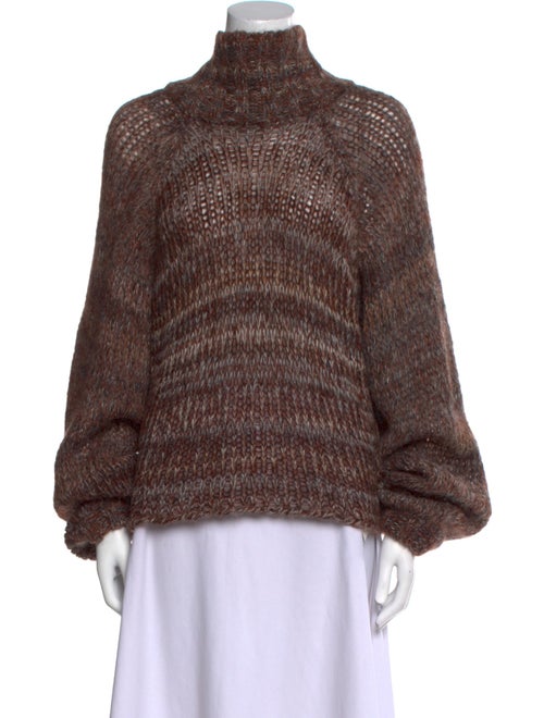 The Range Printed Turtleneck Sweater