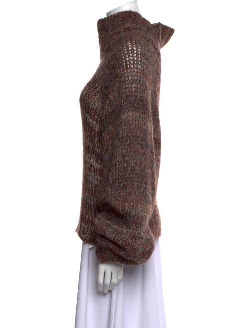 The Range Printed Turtleneck Sweater