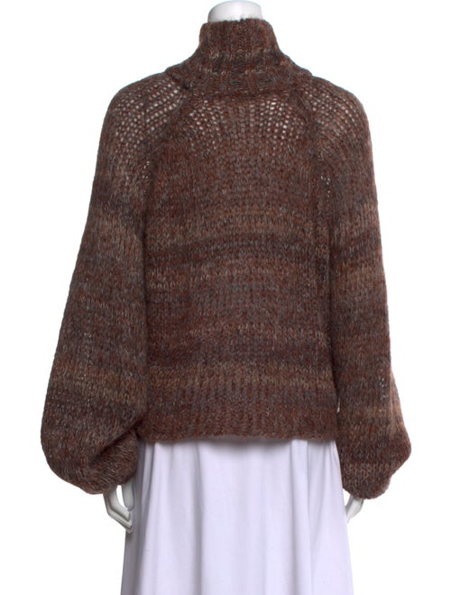 The Range Printed Turtleneck Sweater