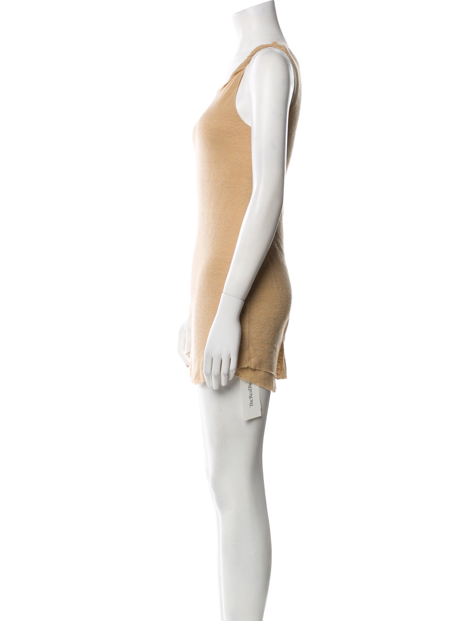 The Range Scoop Neck Mini Dress