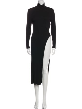 The Range Turtleneck Midi Length Dress