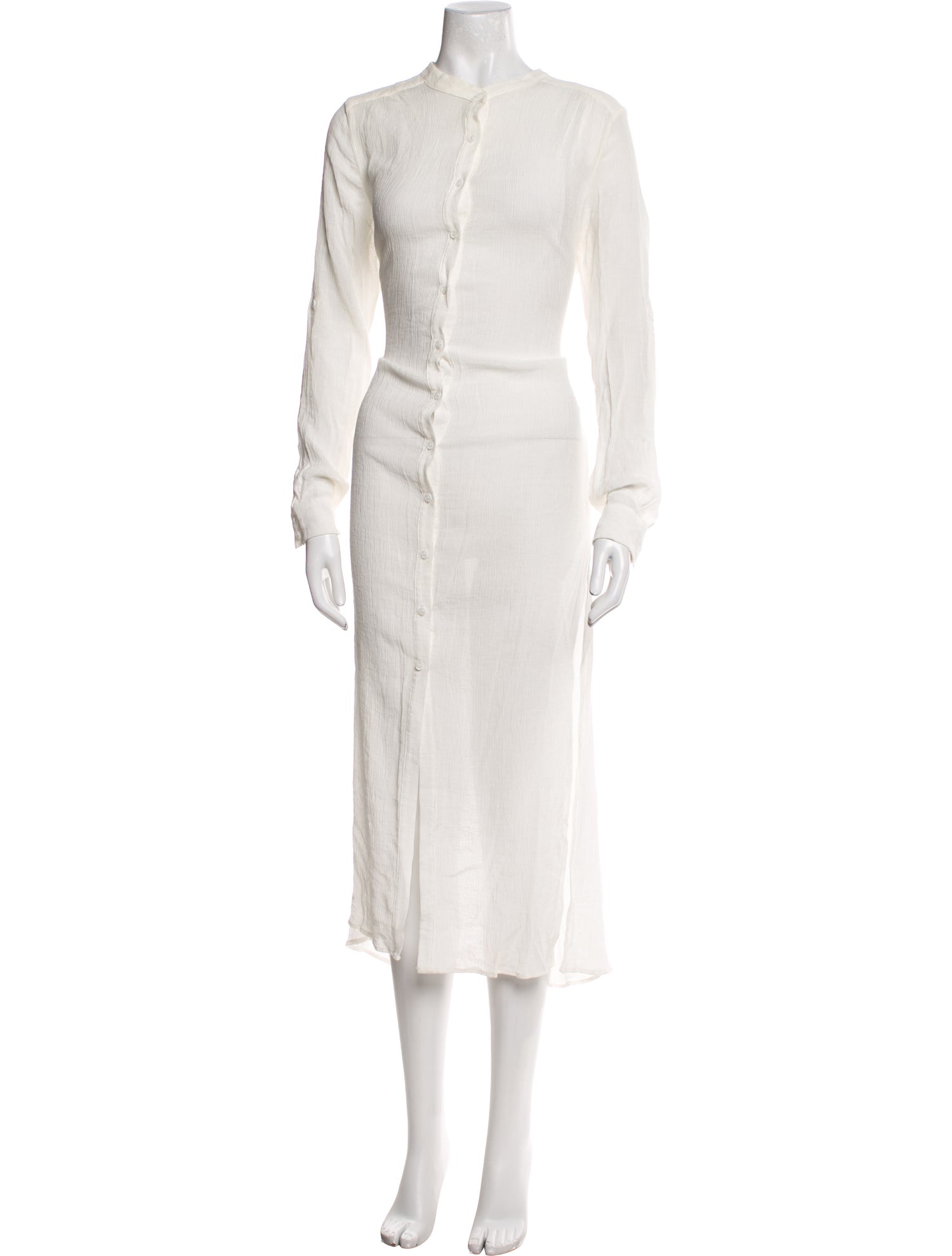 The Range Crew Neck Long Dress