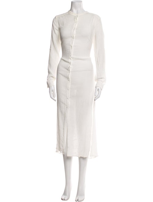 The Range Crew Neck Long Dress