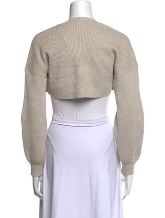 The Range Open Front Sweater