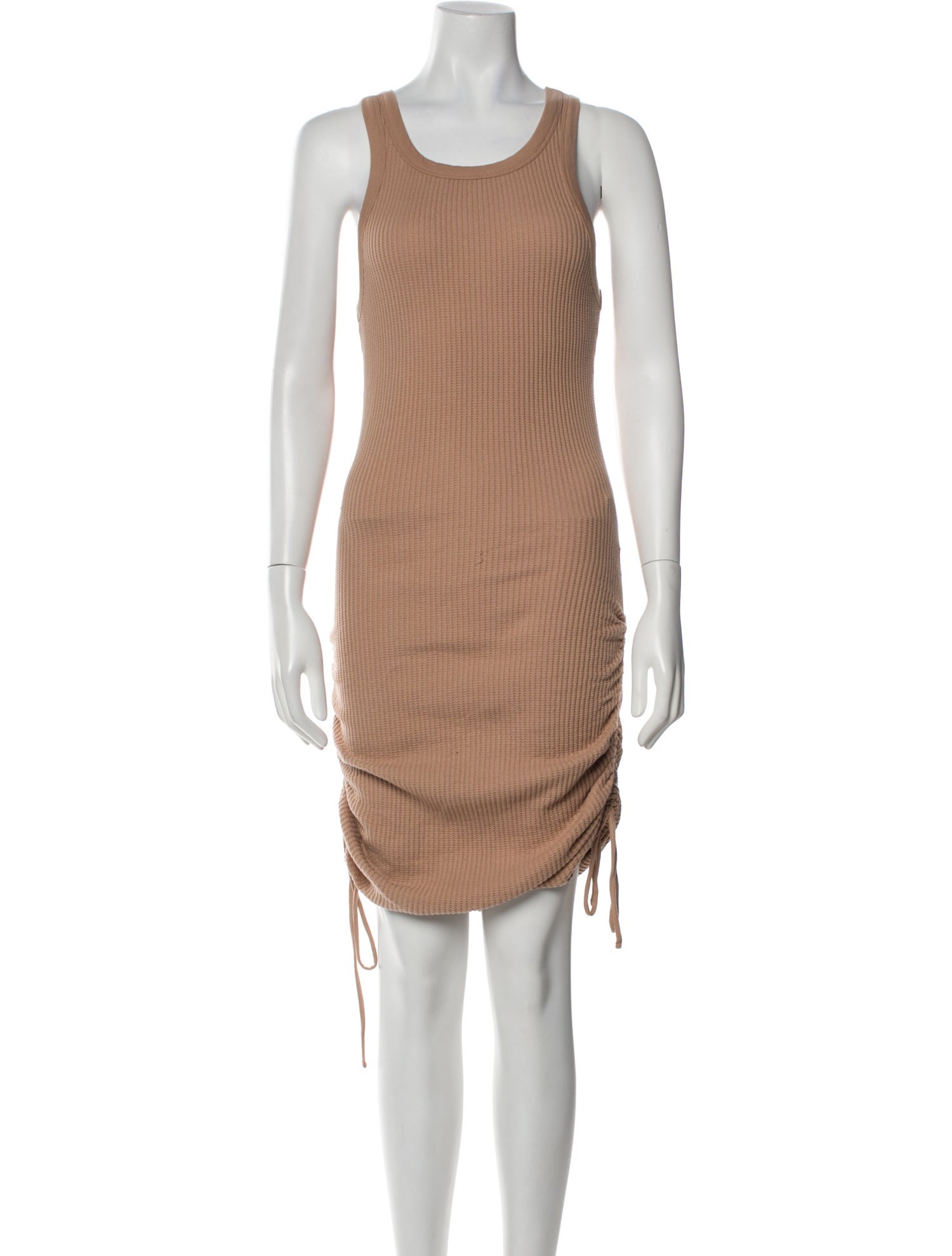 The Range Scoop Neck Knee-Length Dress