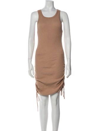 The Range Scoop Neck Knee-Length Dress