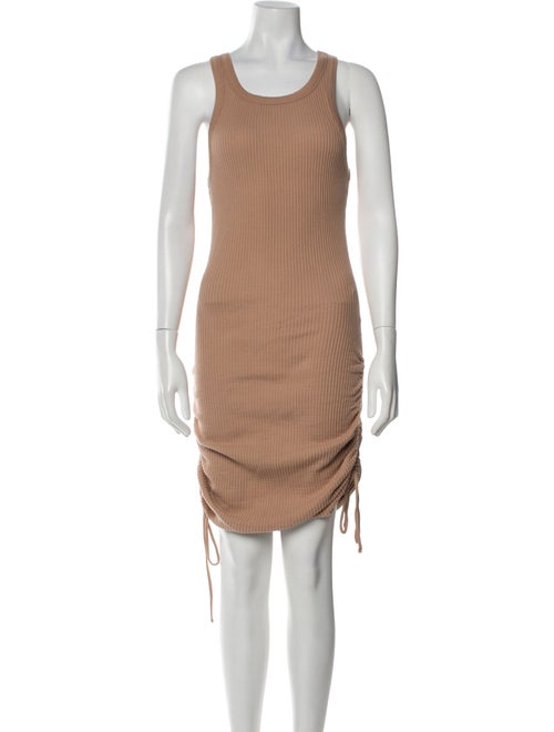 The Range Scoop Neck Knee-Length Dress