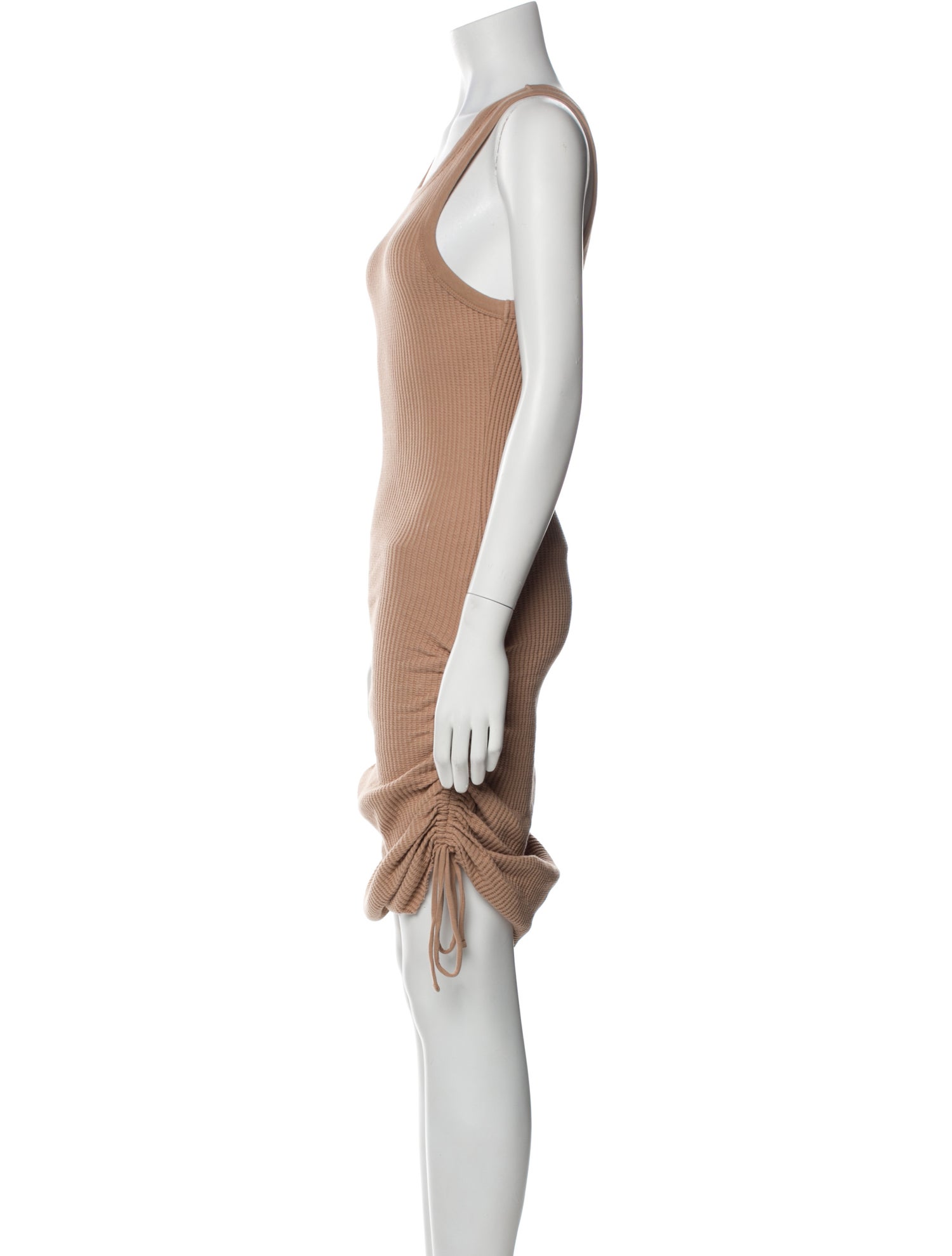 The Range Scoop Neck Knee-Length Dress