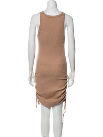 The Range Scoop Neck Knee-Length Dress