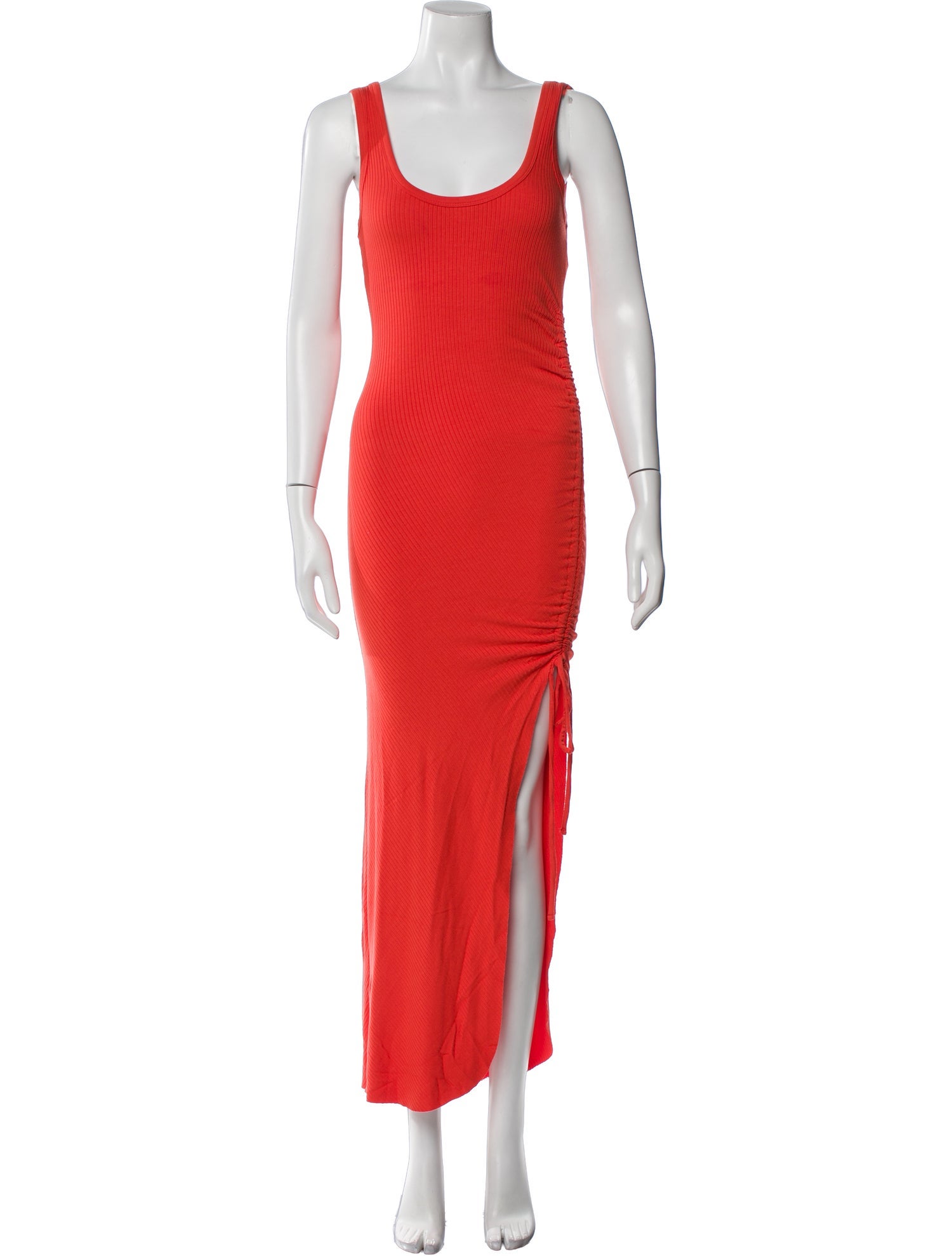 The Range Scoop Neck Long Dress