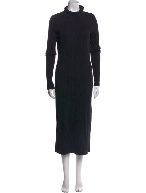The Range Turtleneck Long Dress