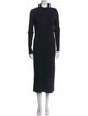 The Range Turtleneck Long Dress