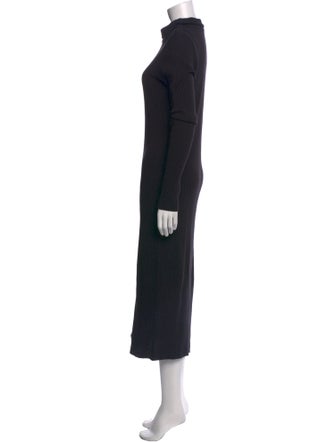 The Range Turtleneck Long Dress