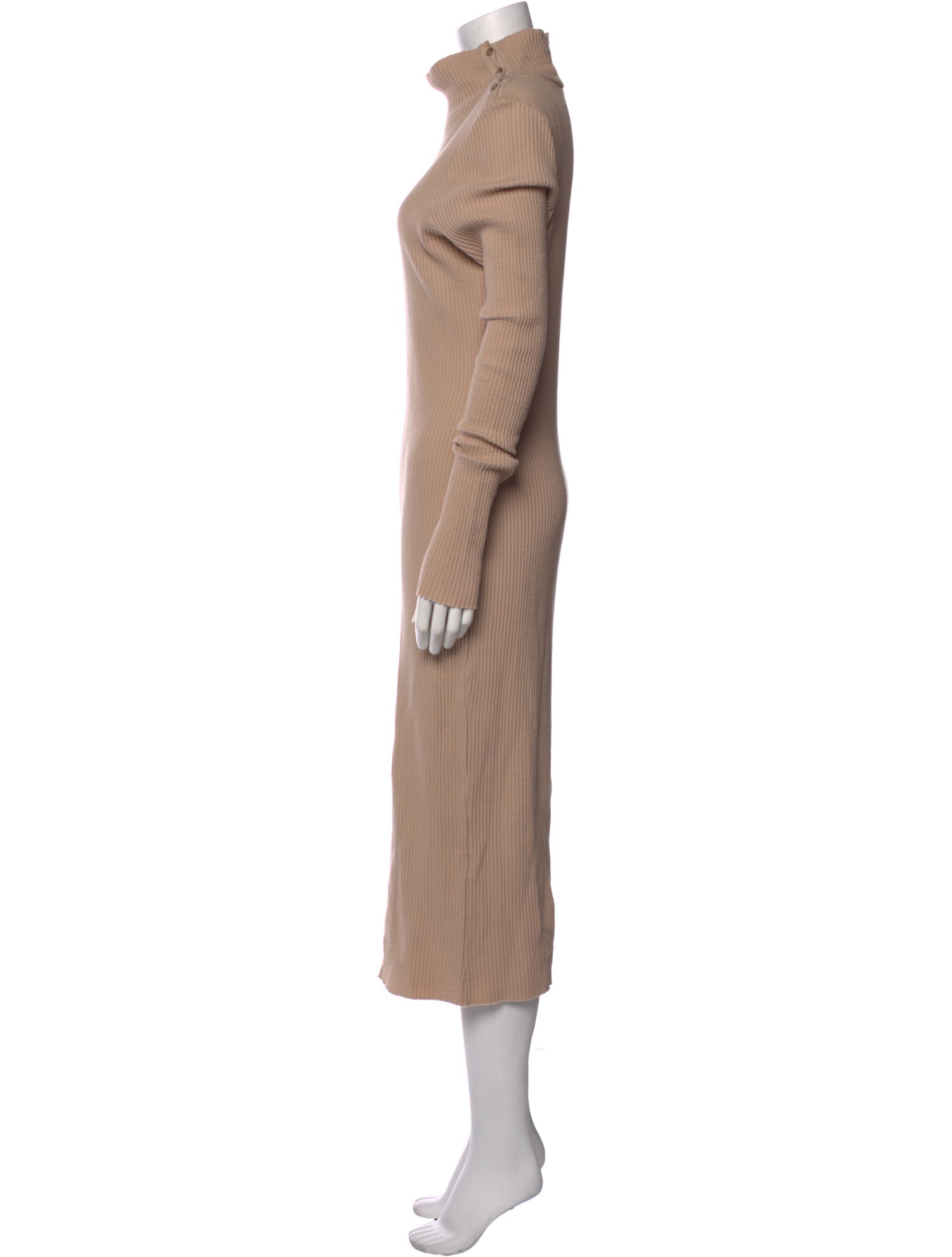 The Range Turtleneck Long Dress