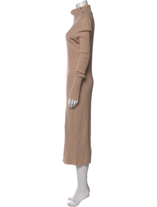 The Range Turtleneck Long Dress