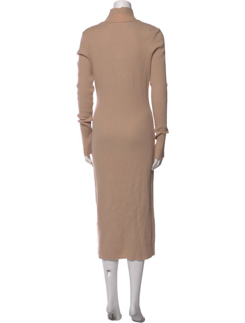 The Range Turtleneck Long Dress