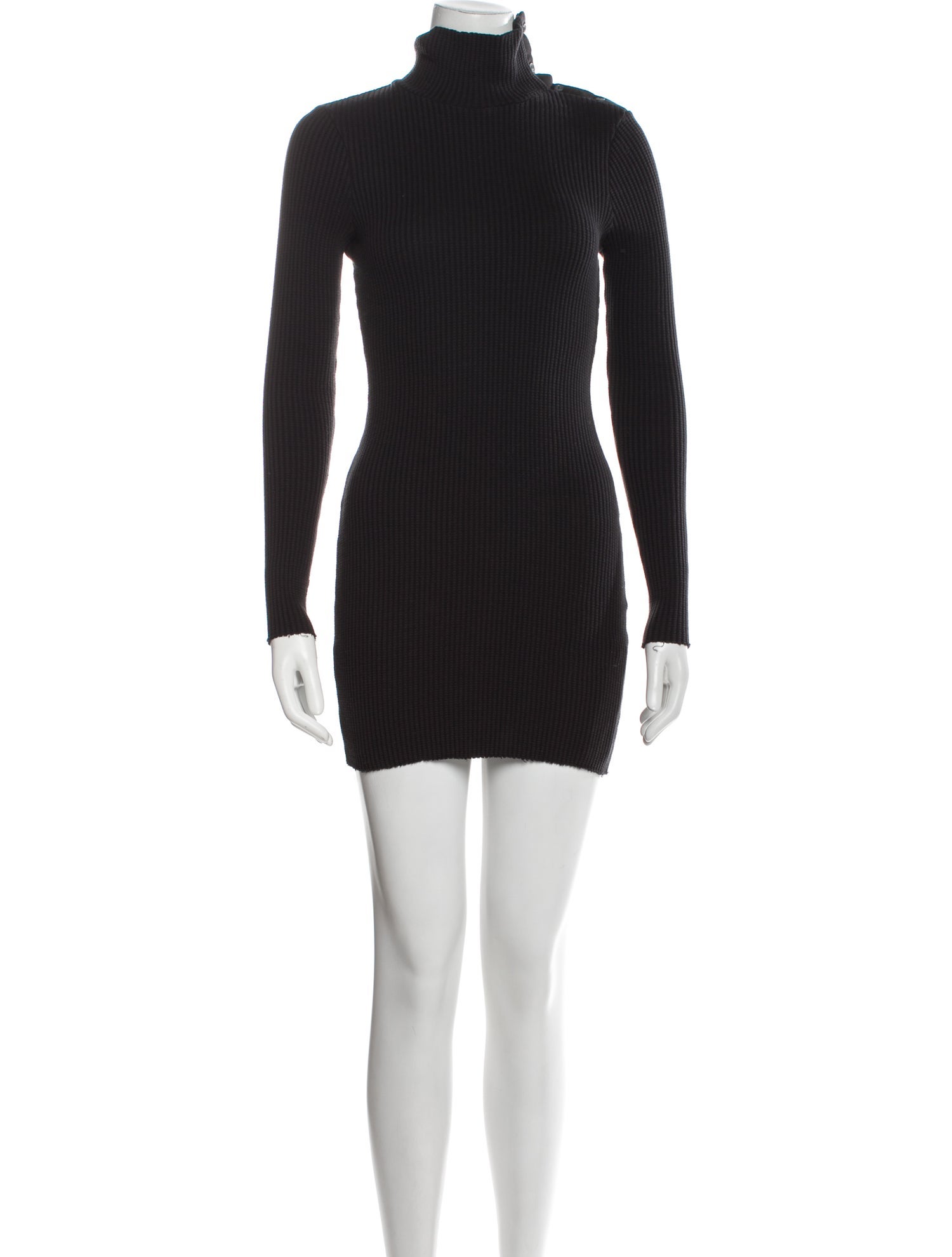 The Range Turtleneck Mini Dress