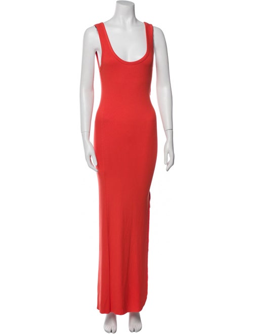 The Range Scoop Neck Long Dress