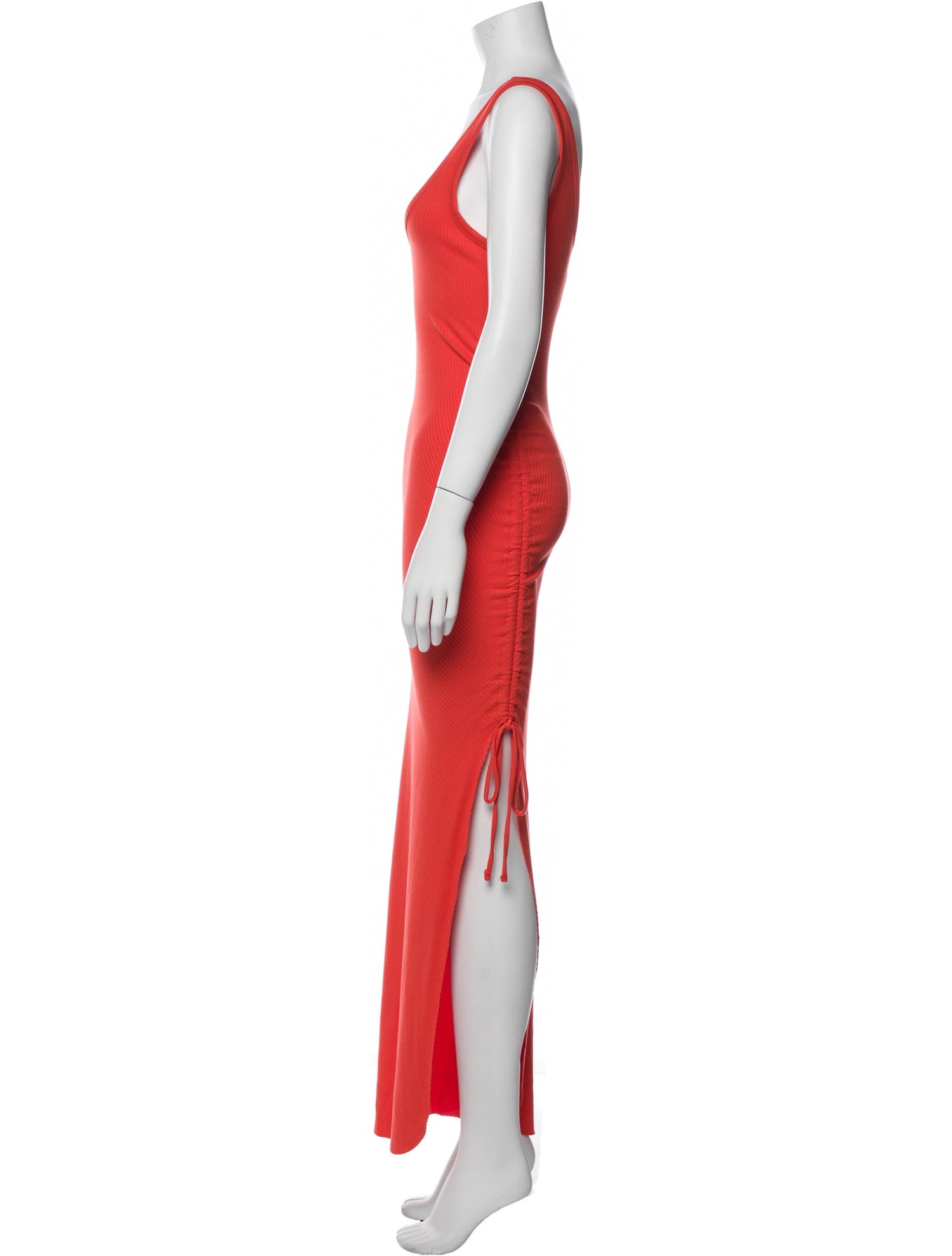 The Range Scoop Neck Long Dress