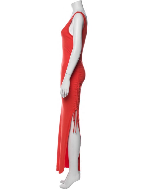 The Range Scoop Neck Long Dress