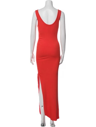 The Range Scoop Neck Long Dress