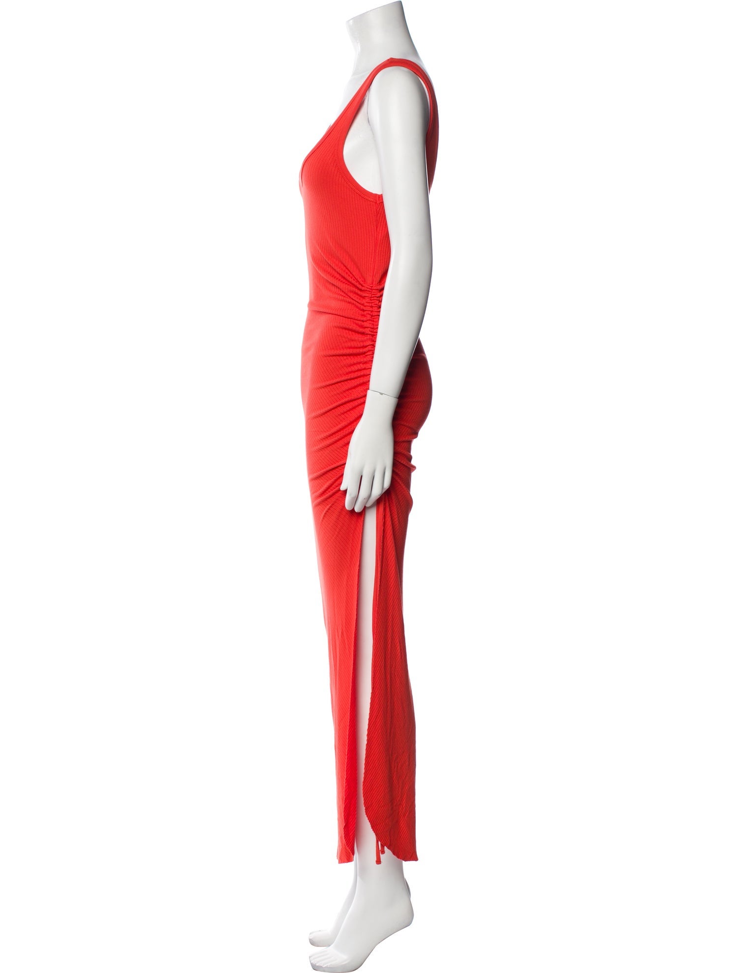 The Range Scoop Neck Long Dress