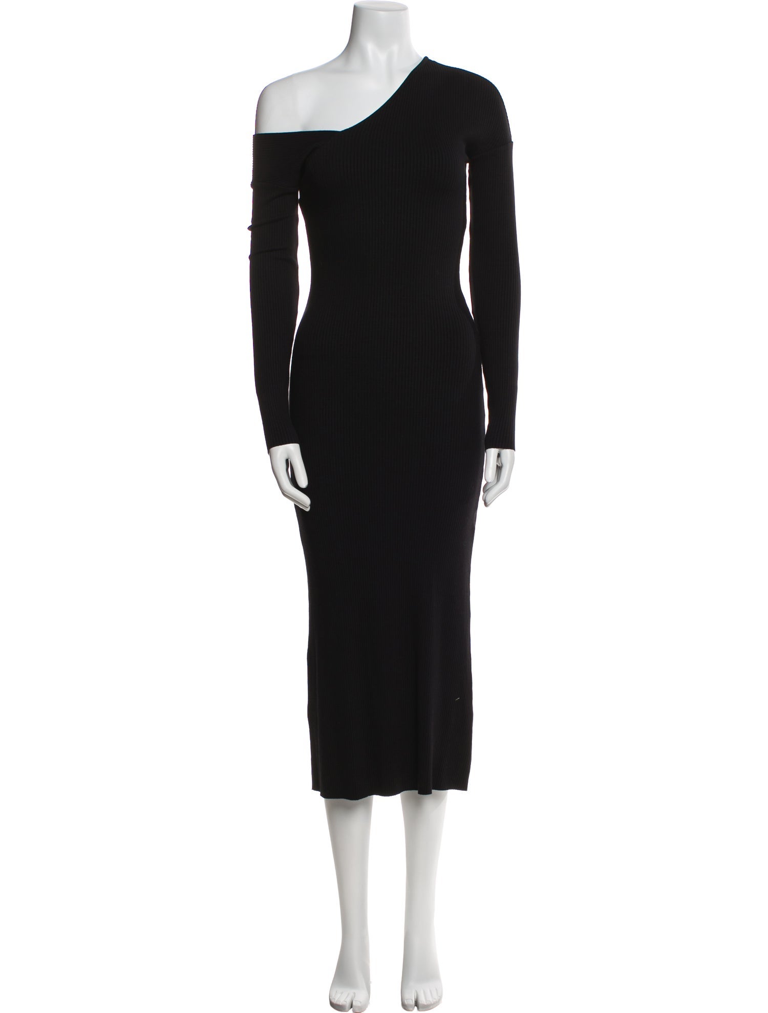 The Range One-Shoulder Midi Length Dress